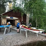 Kiikala - A Small Near Oulujaervi Lägenhet Vaala