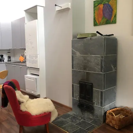 Kiikala - A Small Near Oulujaervi Apartment *